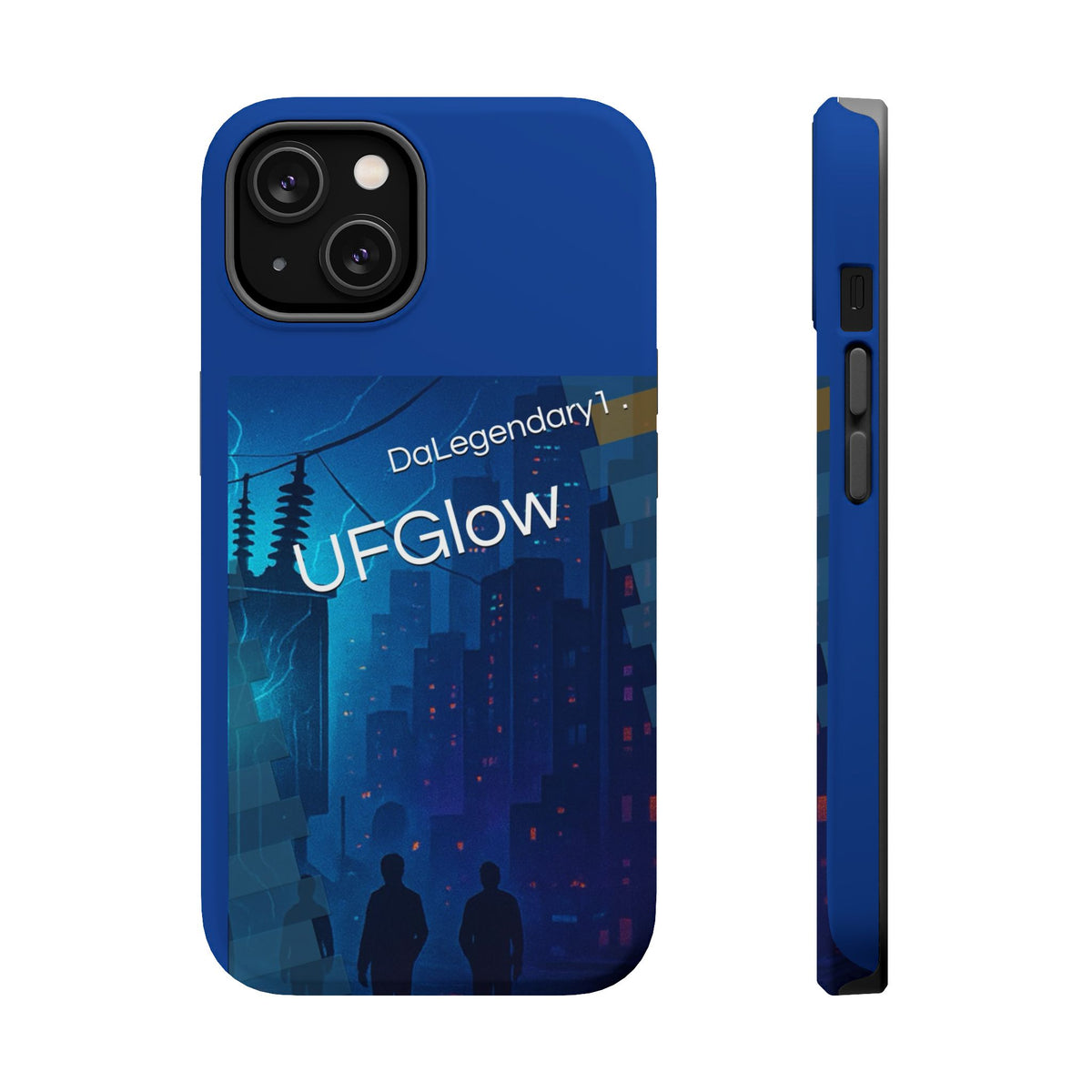 UFGlow Magnetic Impact Resistant Phone Case