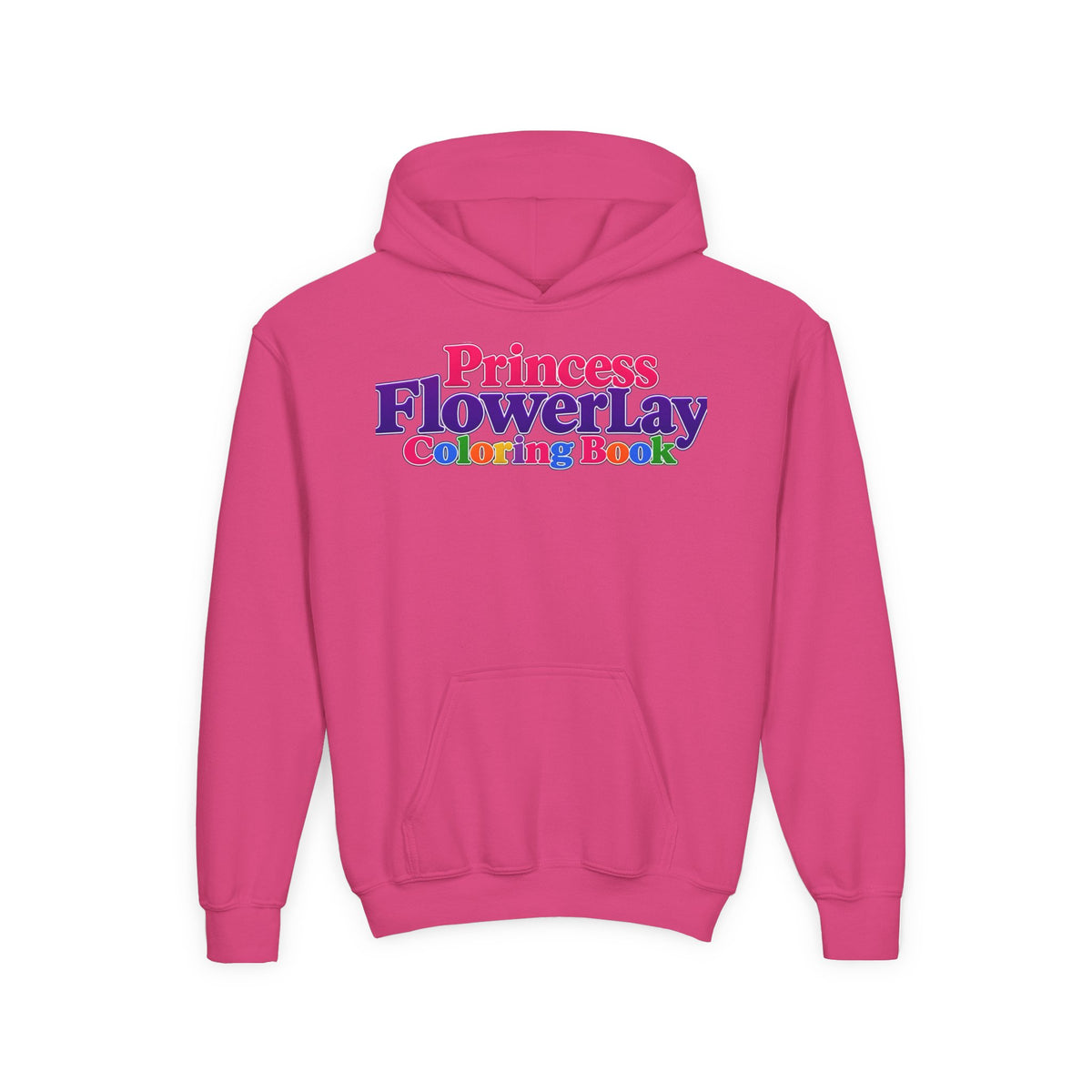 Princess FlowerLay Enchanted Bloom Youth Hoodie