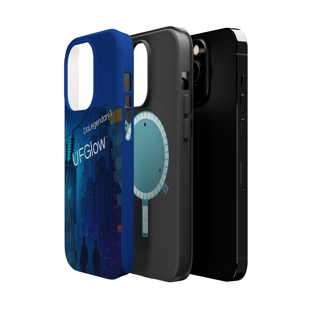 UFGlow Magnetic Impact Resistant Phone Case