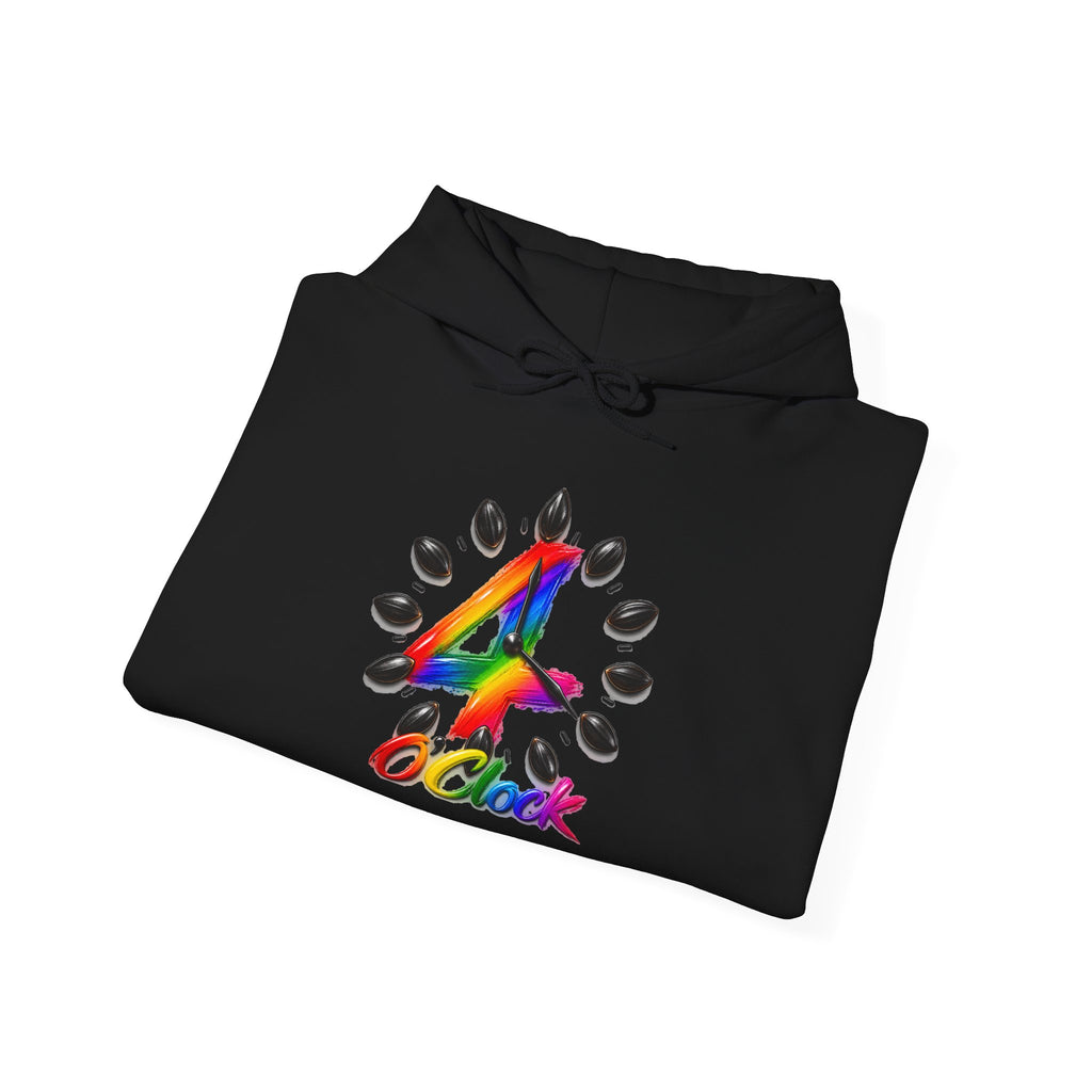 4 O'Clock Adult Hoodie