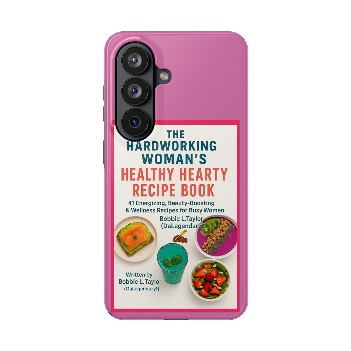 The Hardworking Woman’s Healthy Hearty Recipe Book Tough Phone Case