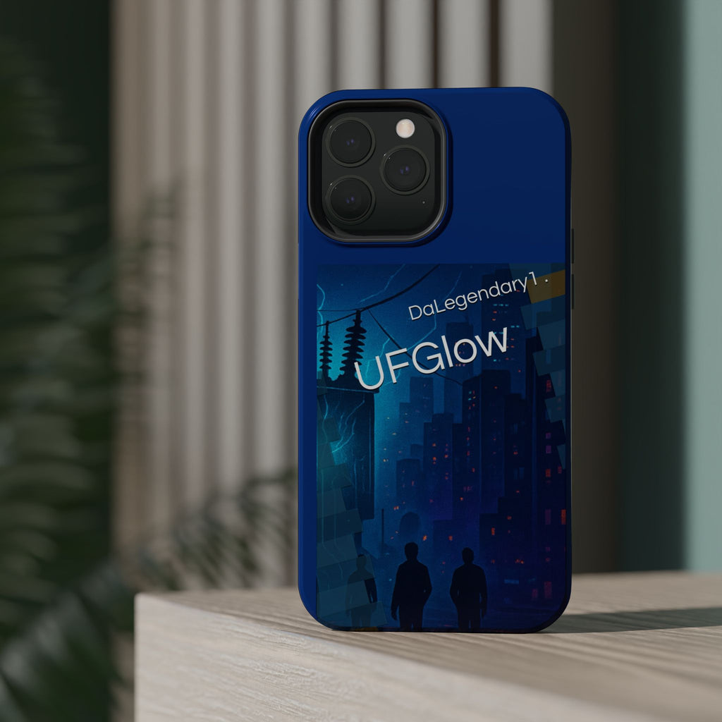 UFGlow Magnetic Impact Resistant Phone Case
