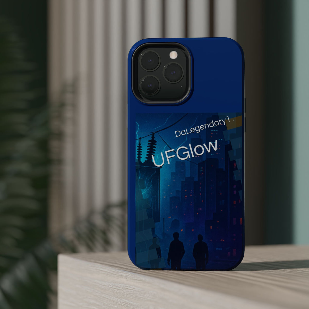 UFGlow Magnetic Impact Resistant Phone Case