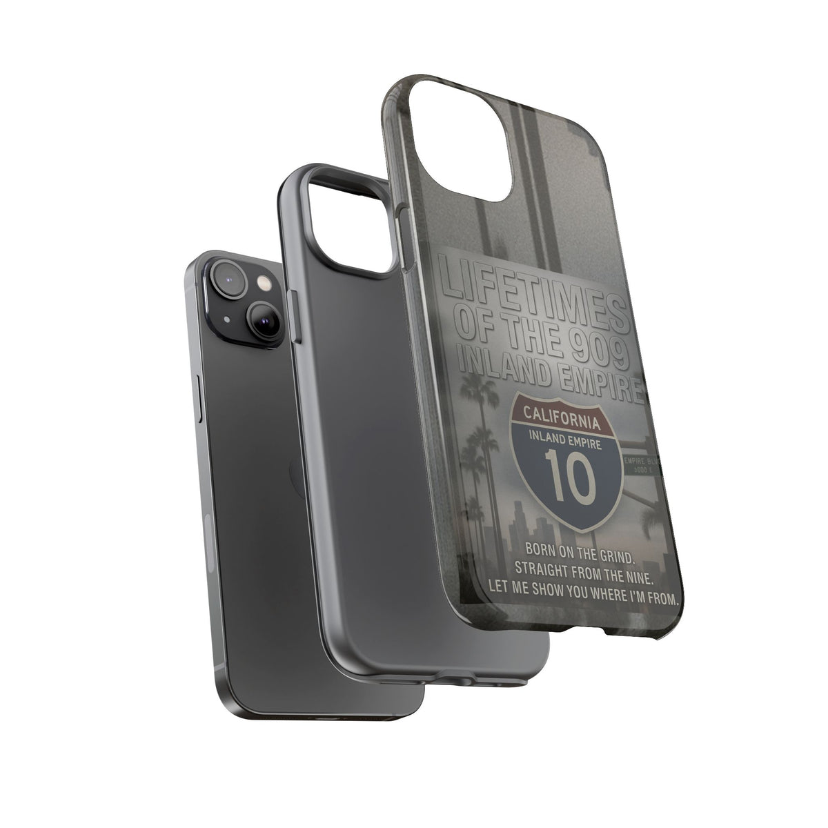 Lifetimes of the 909 Inland Empire Tough Phone Case