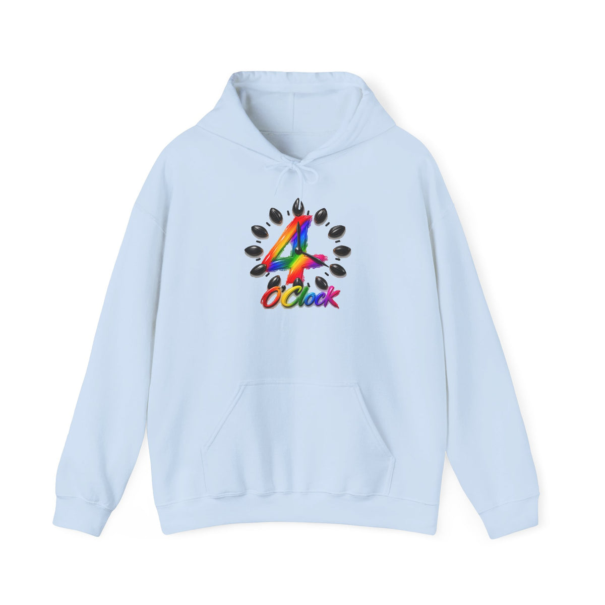 4 O'Clock Adult Hoodie