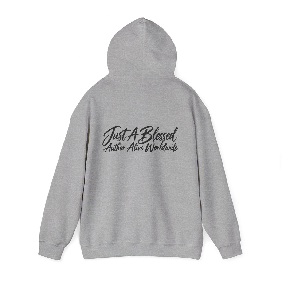 Best Author Blessed Author Alive Hoodie