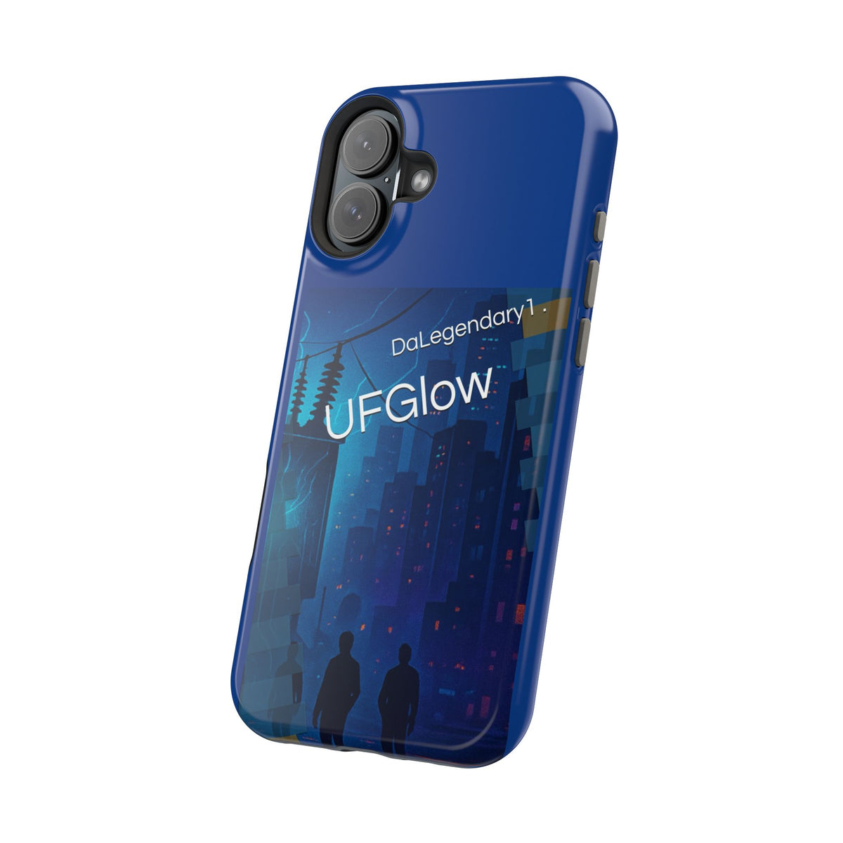 UFGlow Magnetic Impact Resistant Phone Case