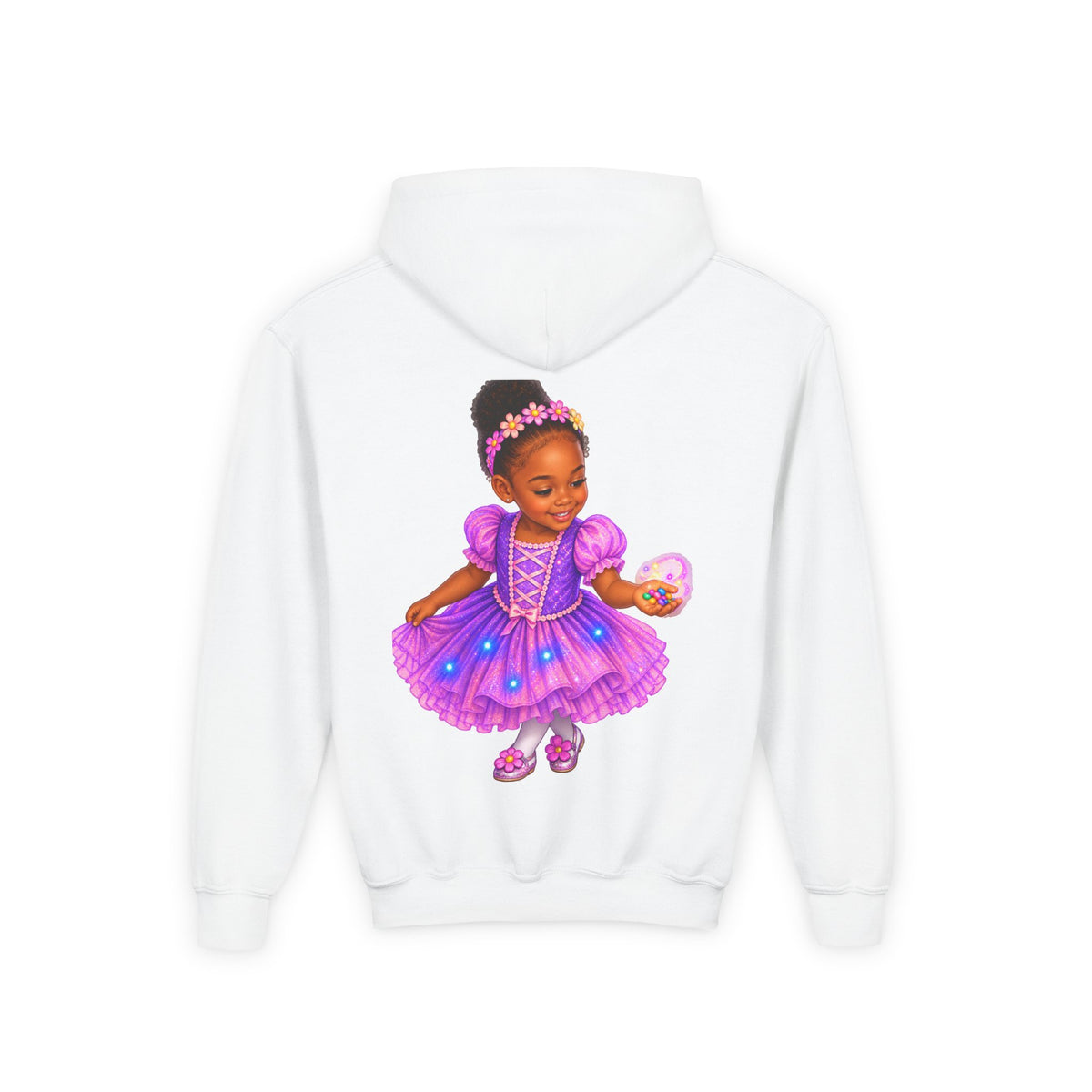 Princess FlowerLay Enchanted Bloom Youth Hoodie
