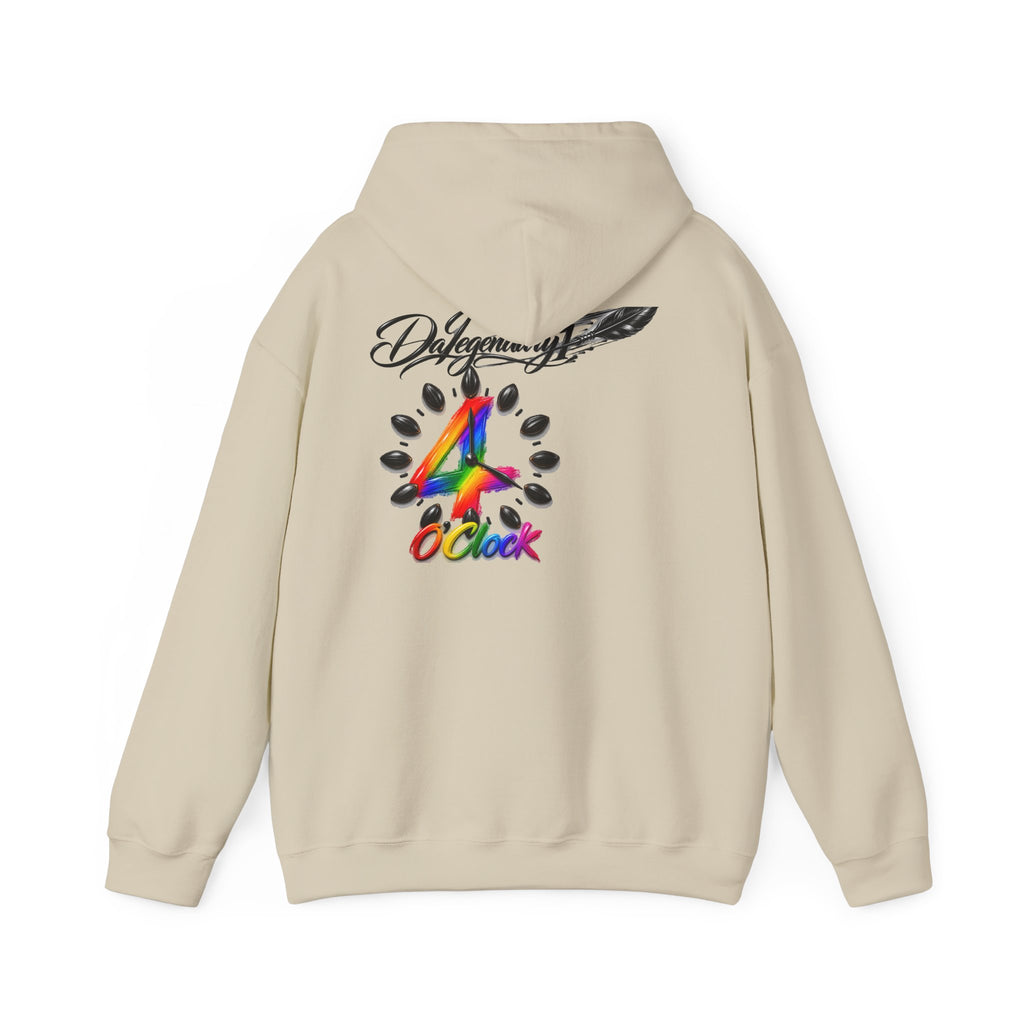 4 O'Clock Adult Hoodie