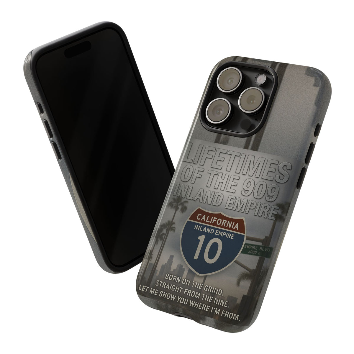 Lifetimes of the 909 Inland Empire Tough Phone Case