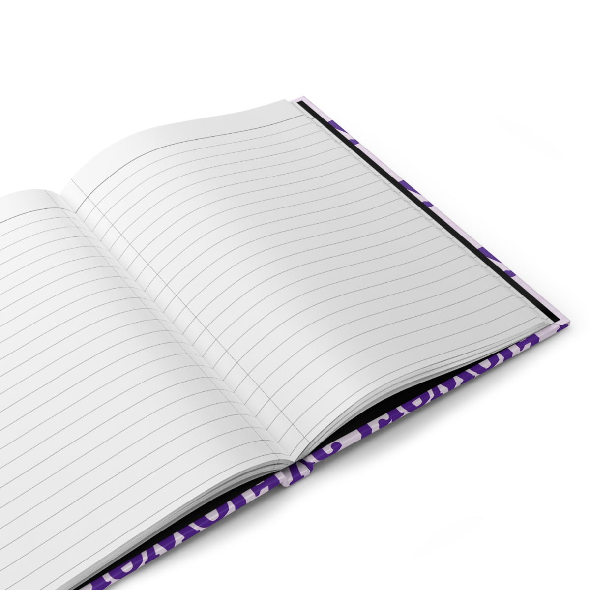 Princess FlowerLay Wrap Around Hardcover Lined Journal