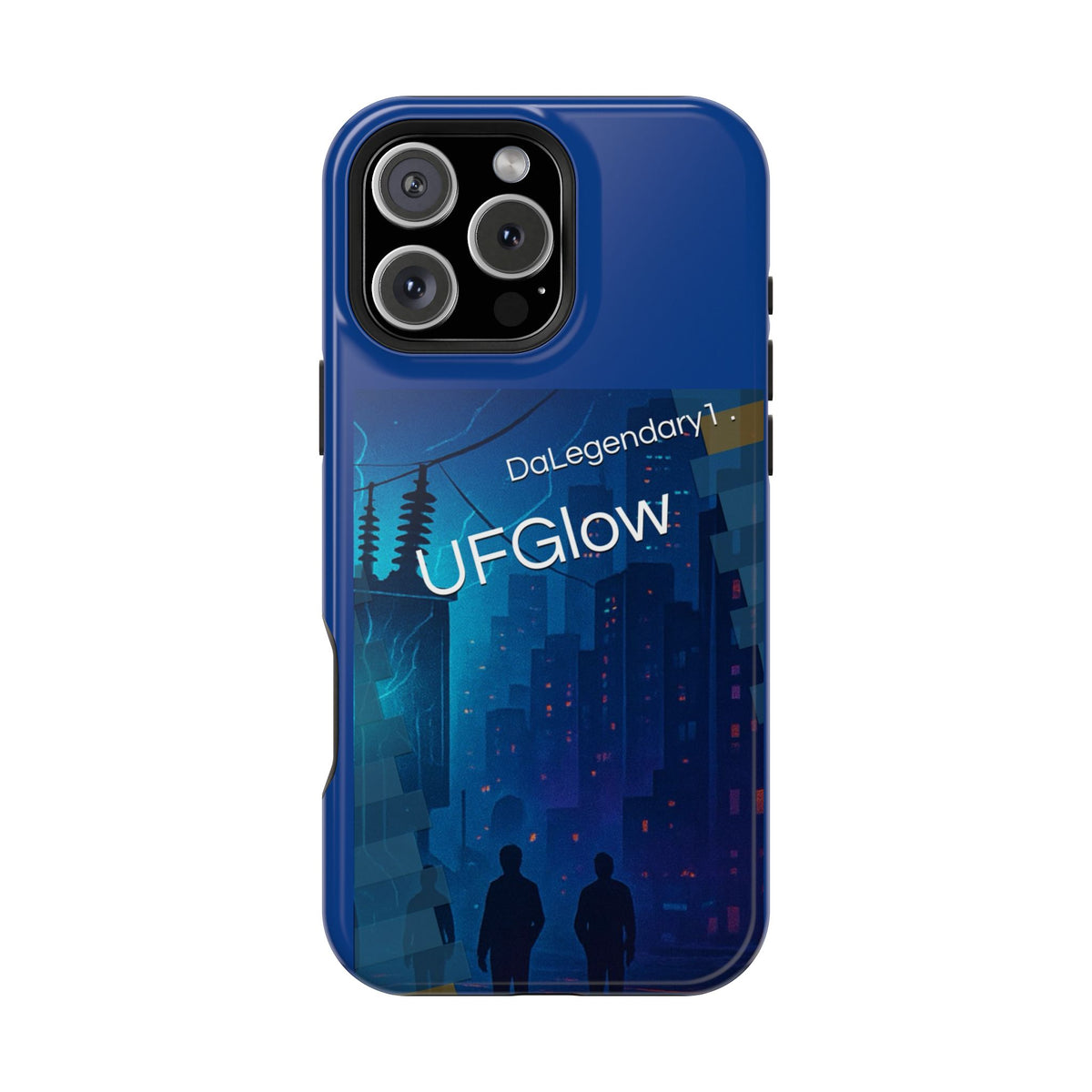 UFGlow Magnetic Impact Resistant Phone Case