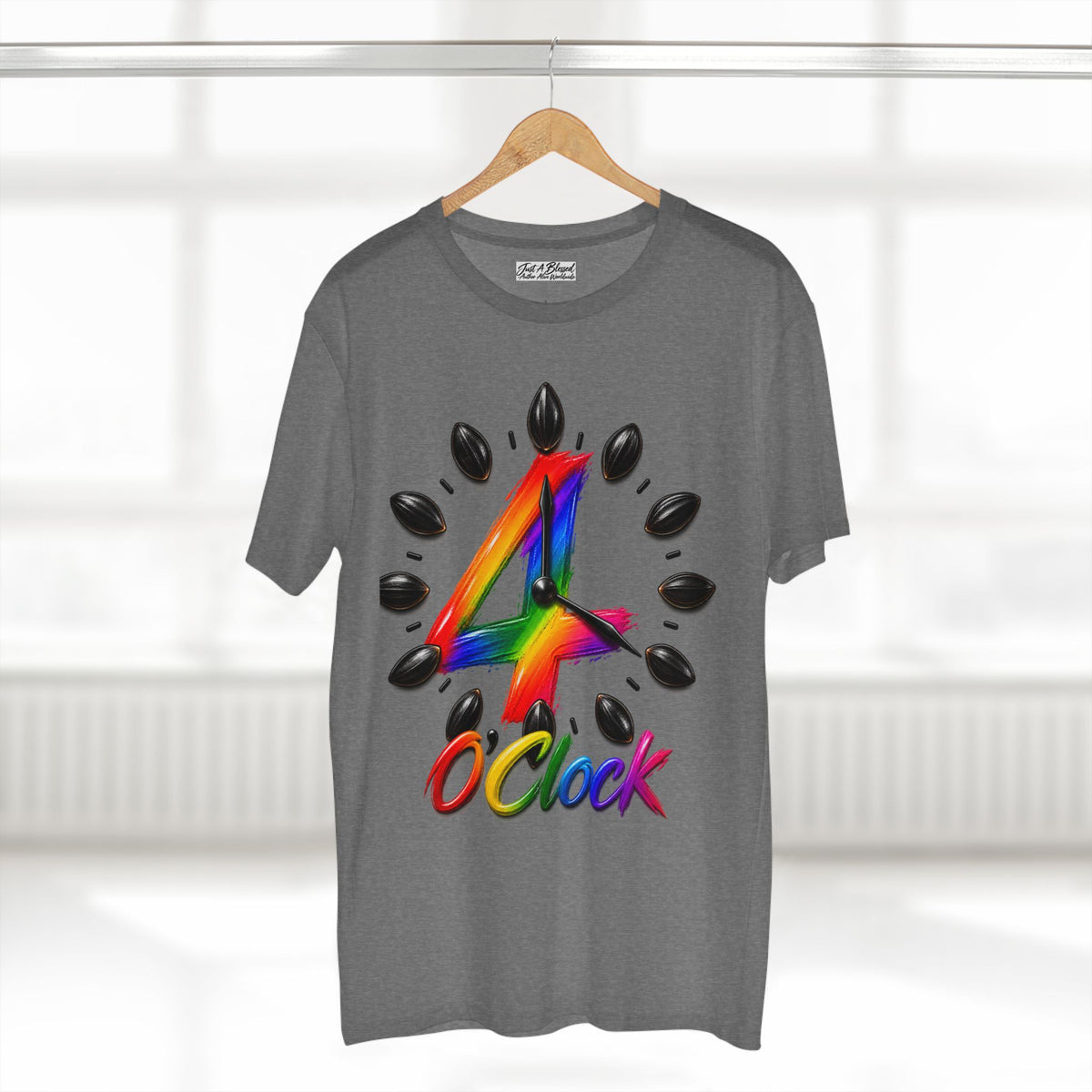 4 O'Clock Adult Tee