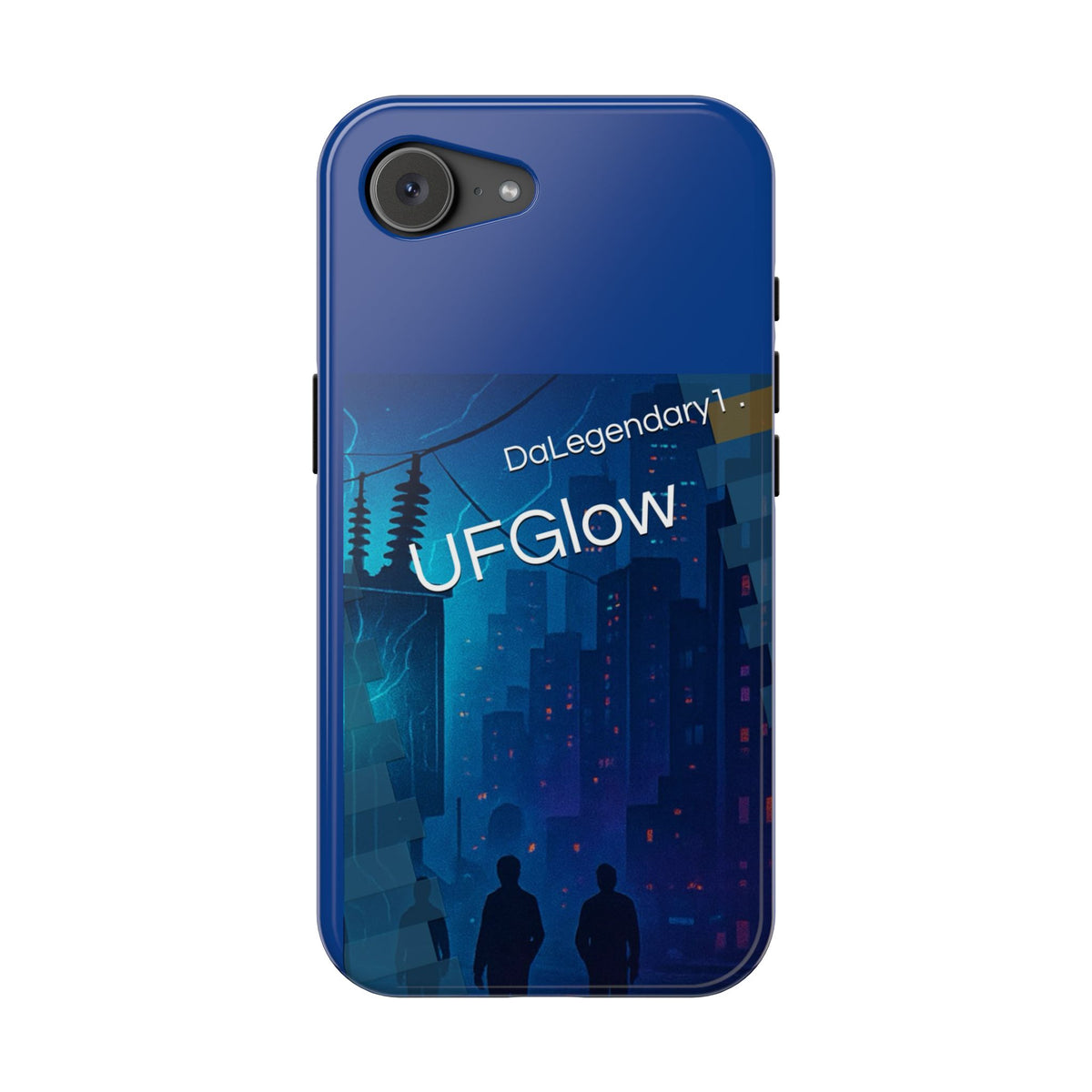 UFGlow Magnetic Impact Resistant Phone Case