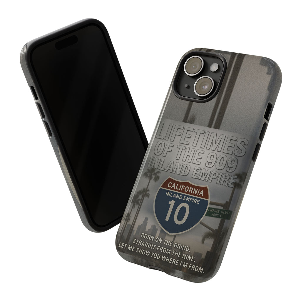 Lifetimes of the 909 Inland Empire Tough Phone Case