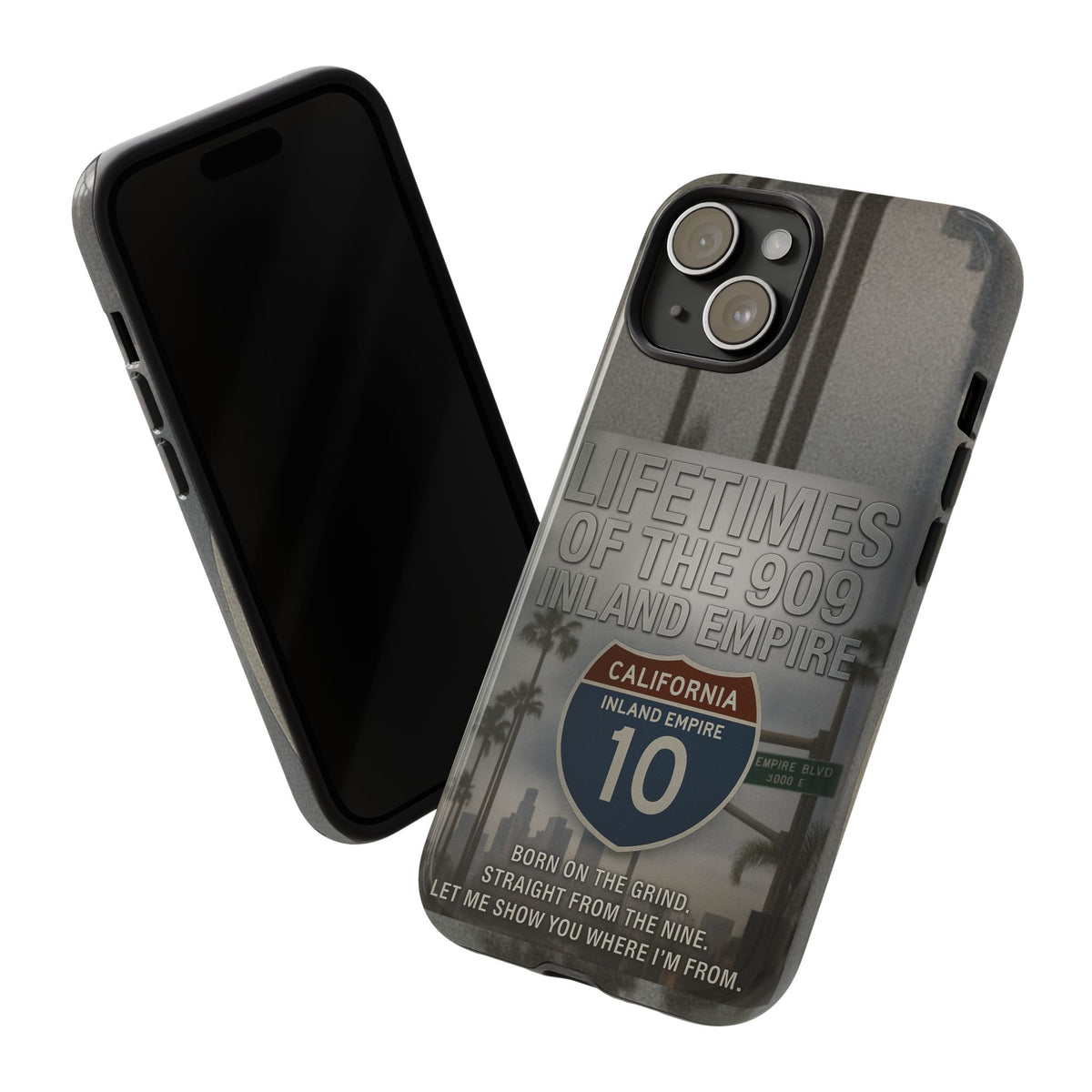 Lifetimes of the 909 Inland Empire Tough Phone Case