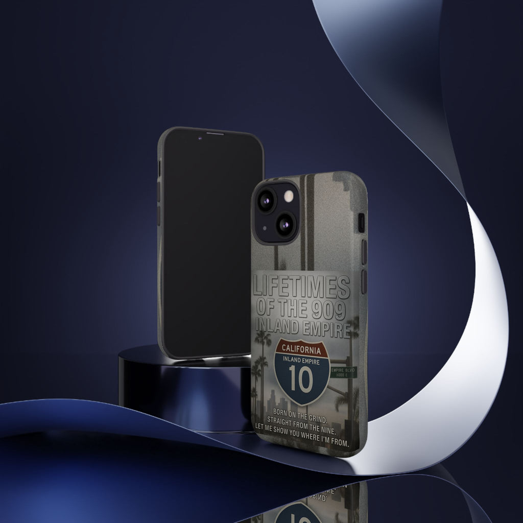 Lifetimes of the 909 Inland Empire Tough Phone Case