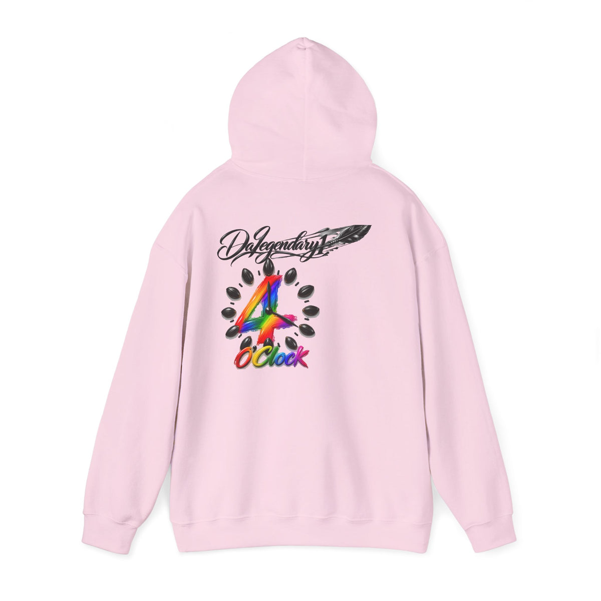 4 O'Clock Adult Hoodie