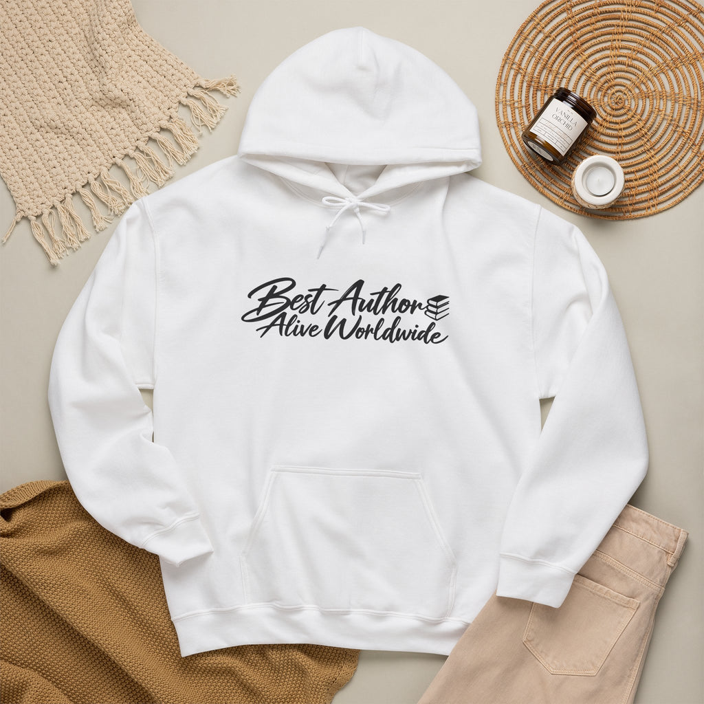 Best Author Blessed Author Alive Hoodie