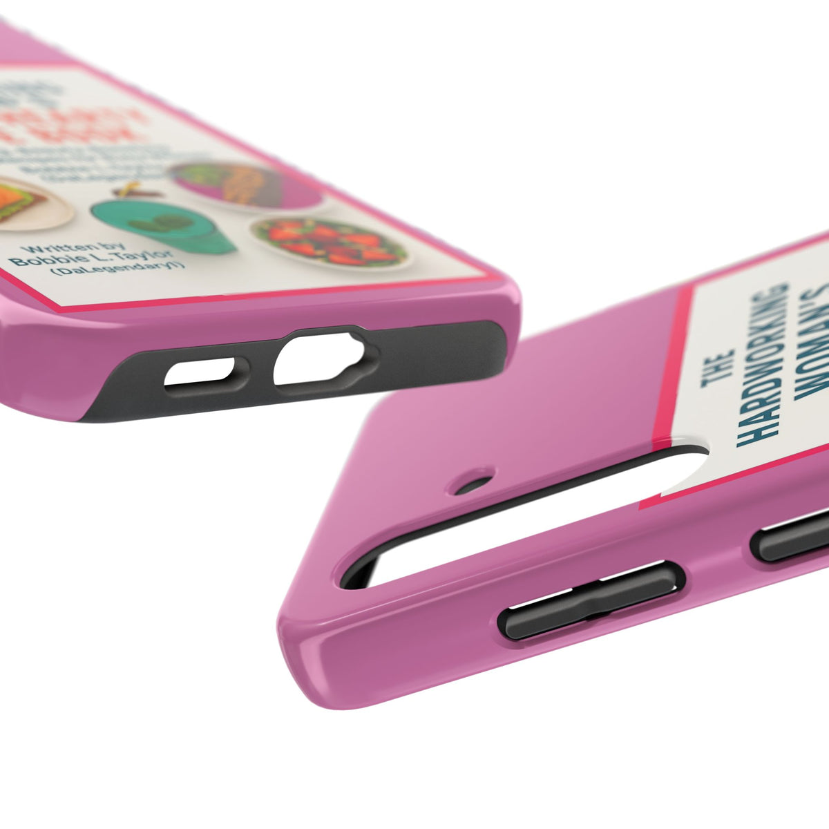 The Hardworking Woman’s Healthy Hearty Recipe Book Tough Phone Case