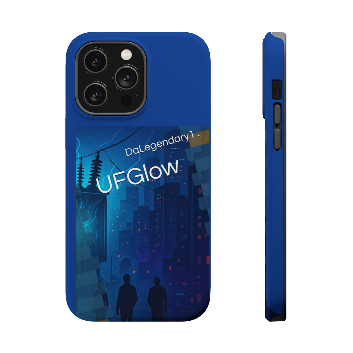 UFGlow Magnetic Impact Resistant Phone Case