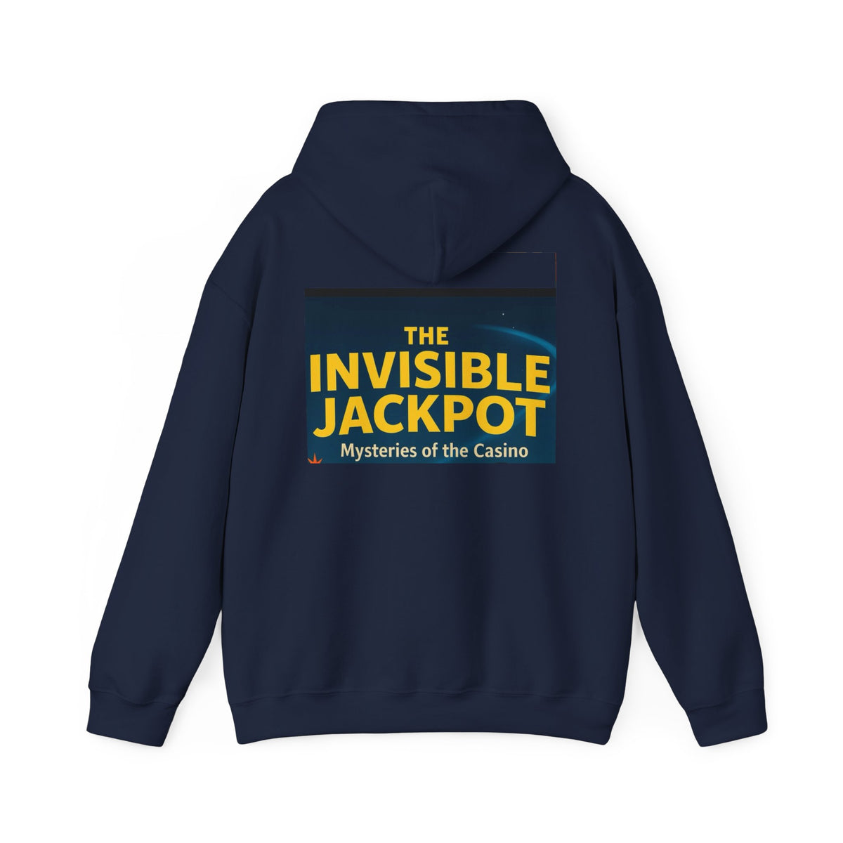 The Invisible Jackpot: Mysteries of the Casino Adult Hoodie