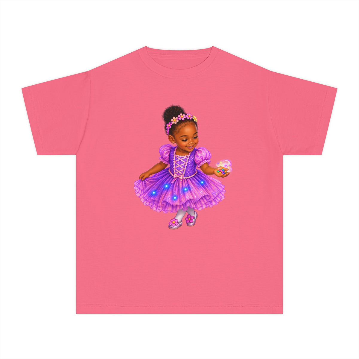 Princess FlowerLay Magical Flower Seeds Youth T Shirt