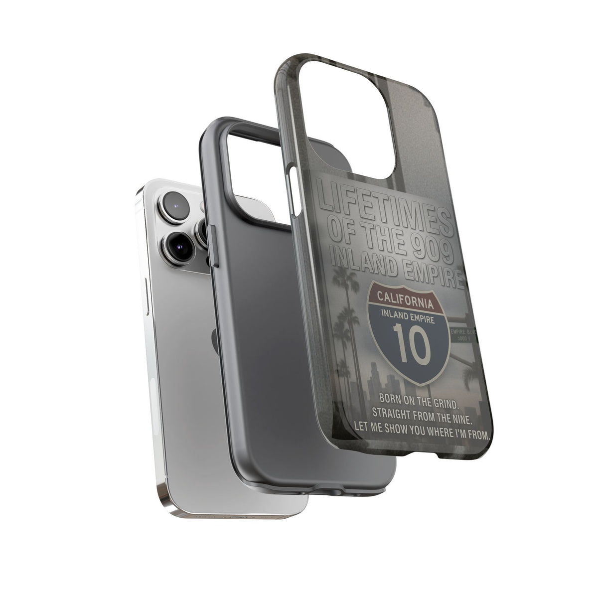 Lifetimes of the 909 Inland Empire Tough Phone Case