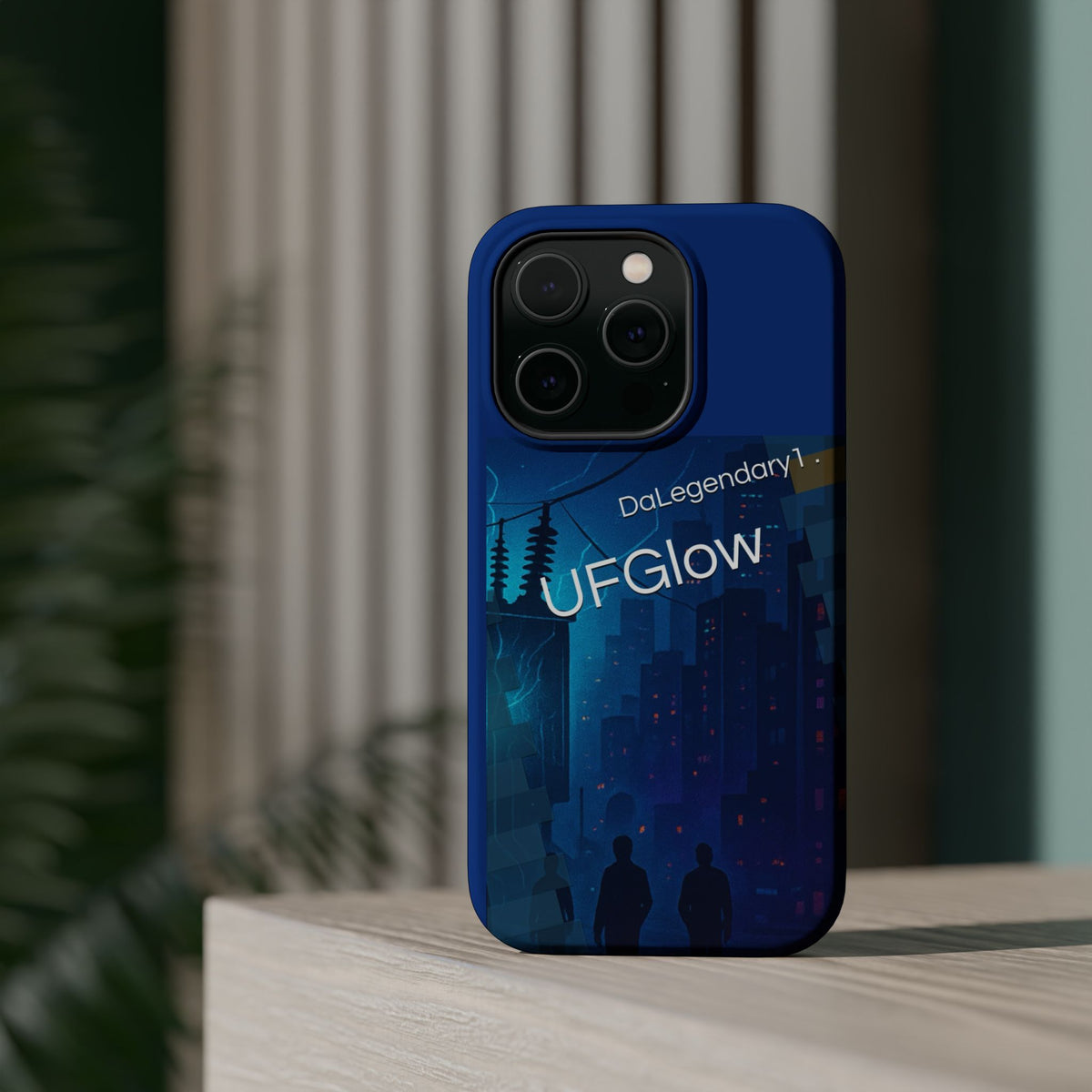 UFGlow Magnetic Impact Resistant Phone Case