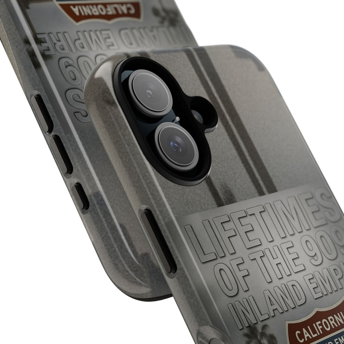 Lifetimes of the 909 Inland Empire Tough Phone Case