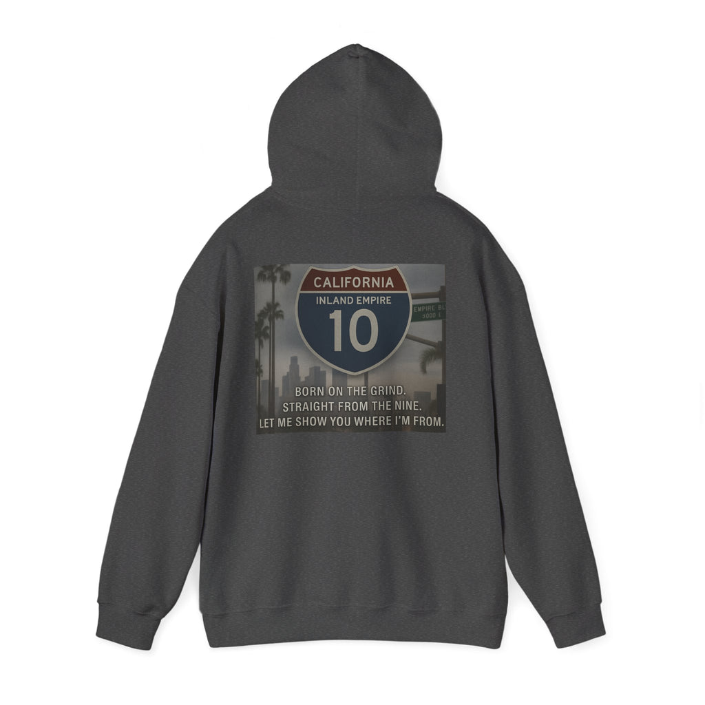 Lifetimes of the 909 Inland Empire Adult Hoodie
