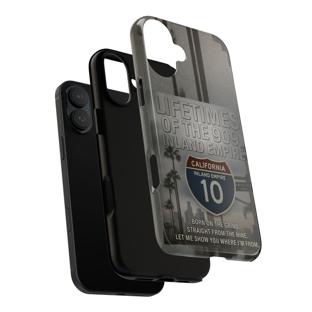 Lifetimes of the 909 Inland Empire Tough Phone Case
