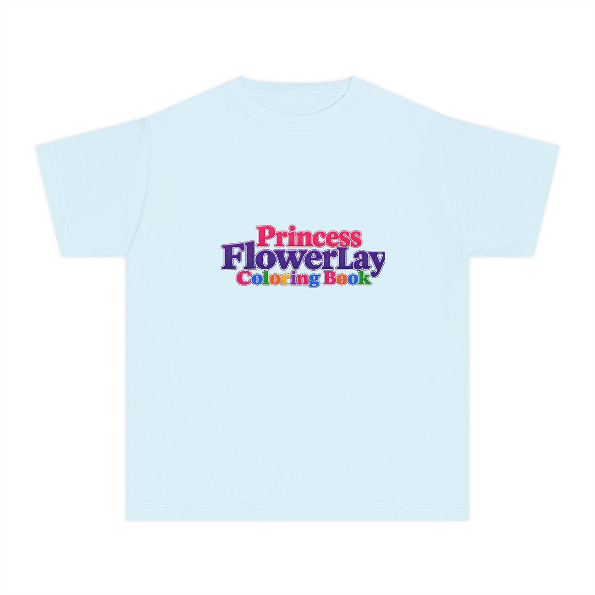 Princess FlowerLay First Edition Youth T Shirt