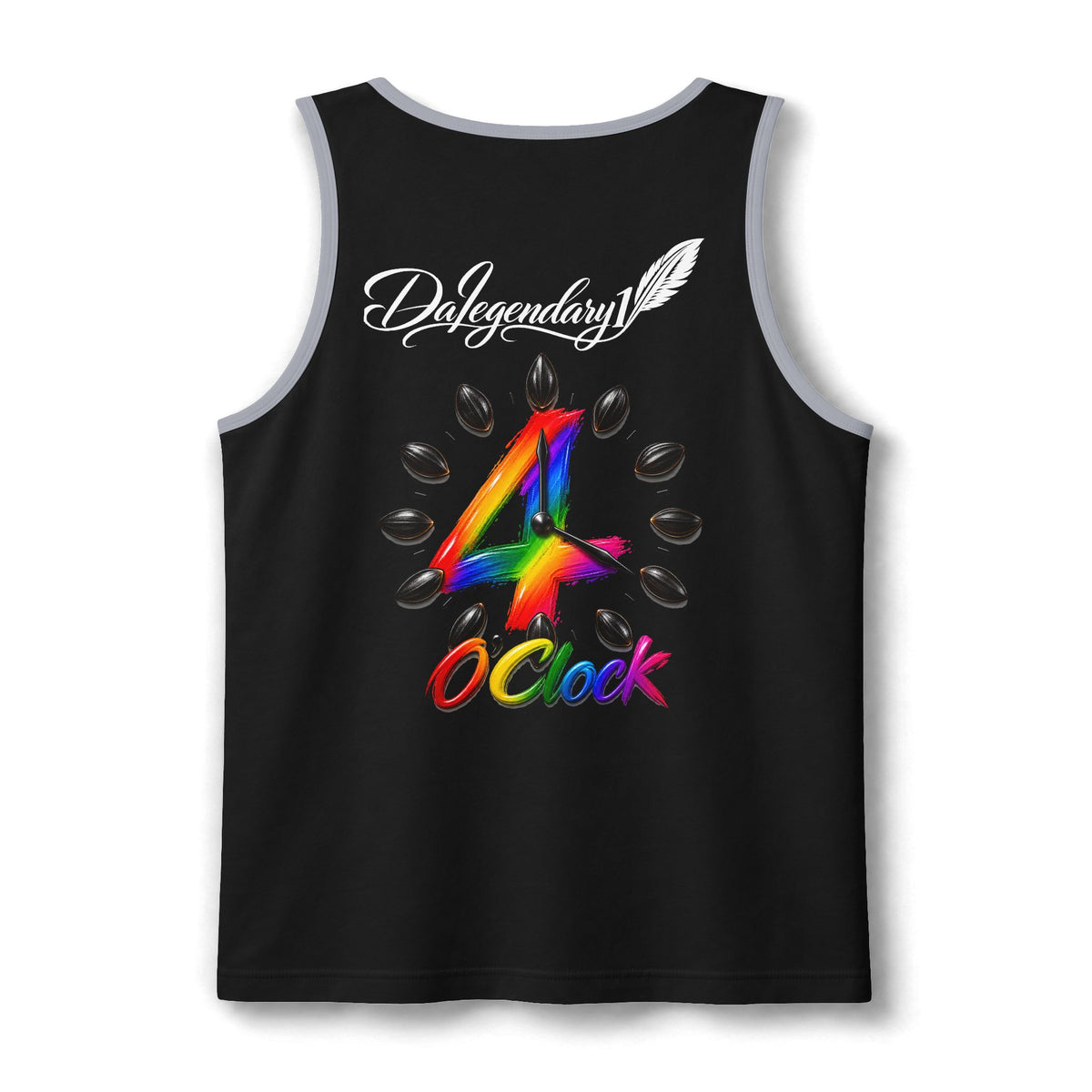 Four O’Clock Muscle Tank