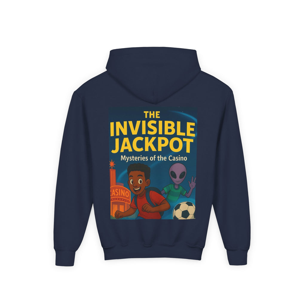 The Invisible Jackpot Youth Hoodie