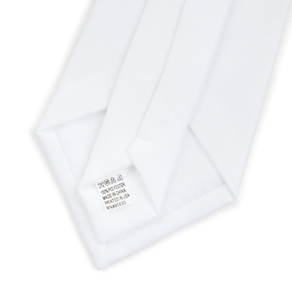Da One Sky White Necktie