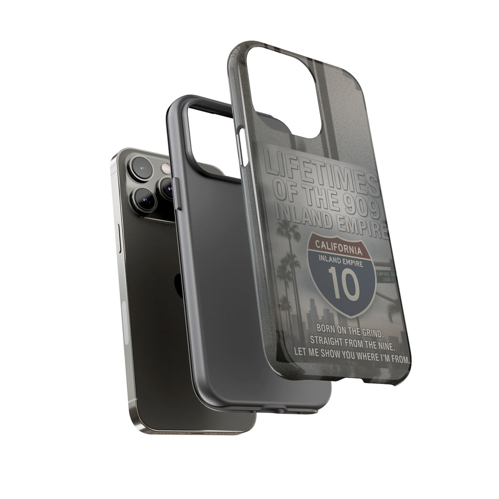 Lifetimes of the 909 Inland Empire Tough Phone Case