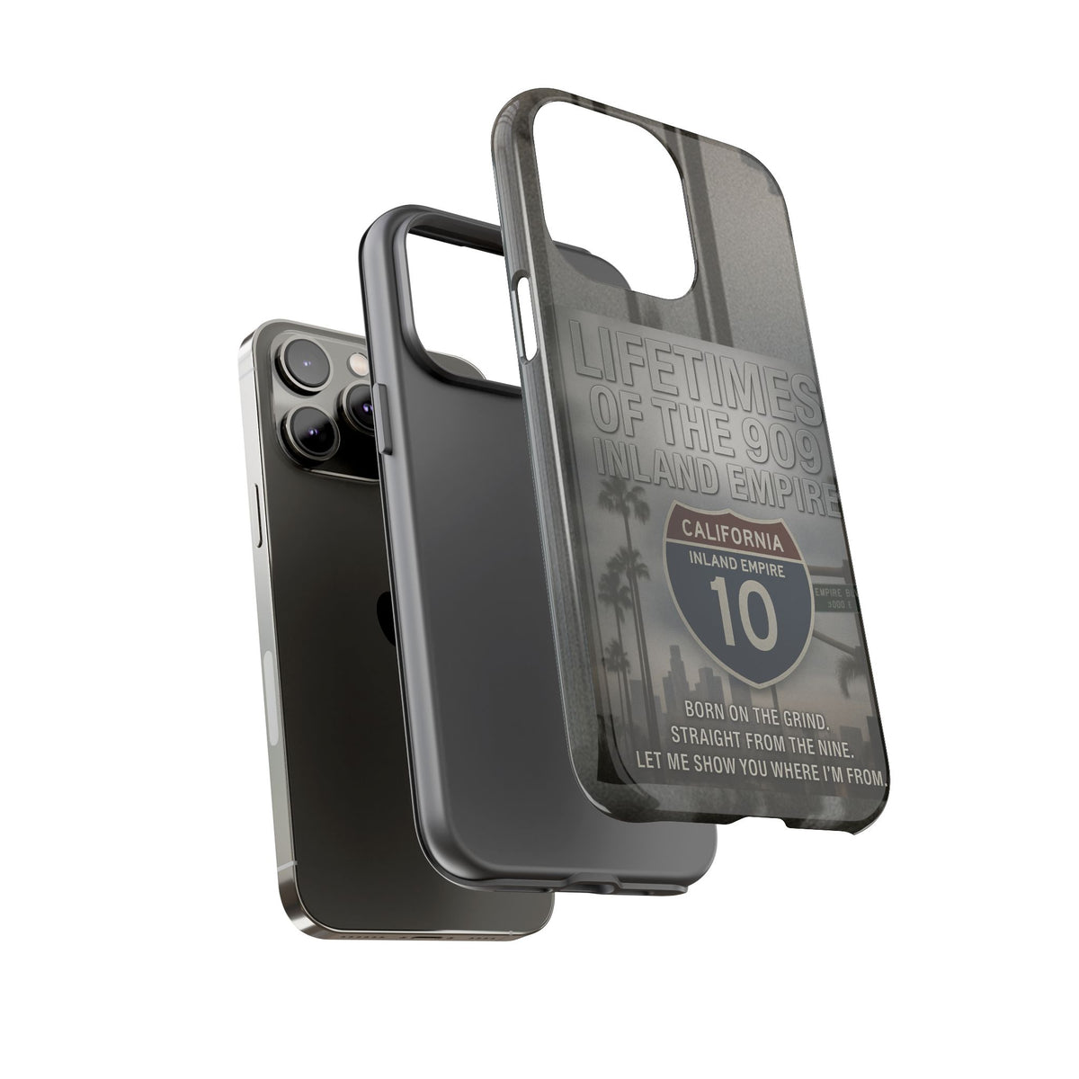 Lifetimes of the 909 Inland Empire Tough Phone Case