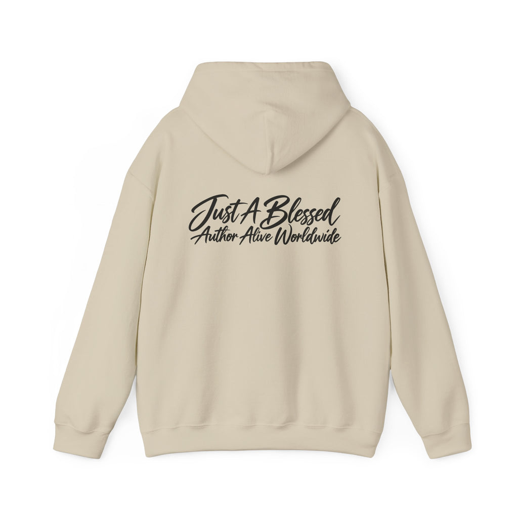 Best Author Blessed Author Alive Hoodie
