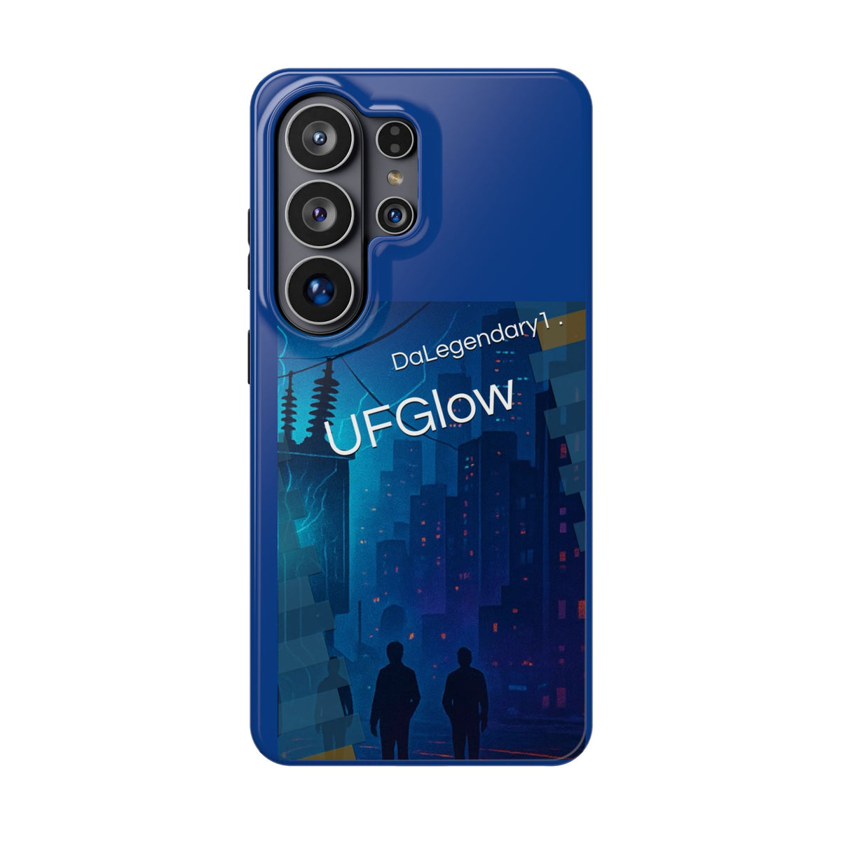 UFGlow Magnetic Impact Resistant Phone Case