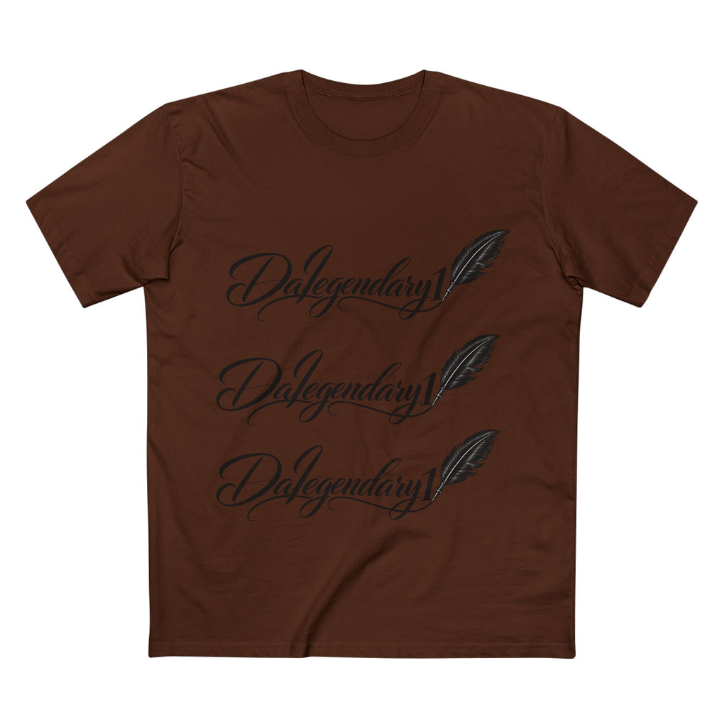 DaLegendary1 Black Ink Tee