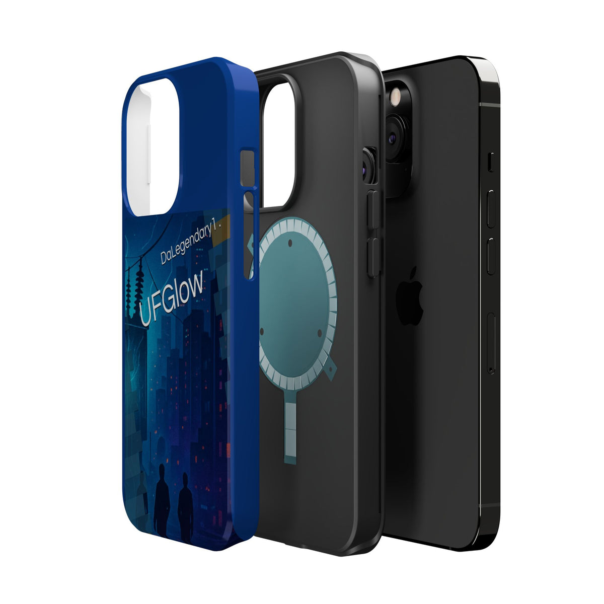 UFGlow Magnetic Impact Resistant Phone Case