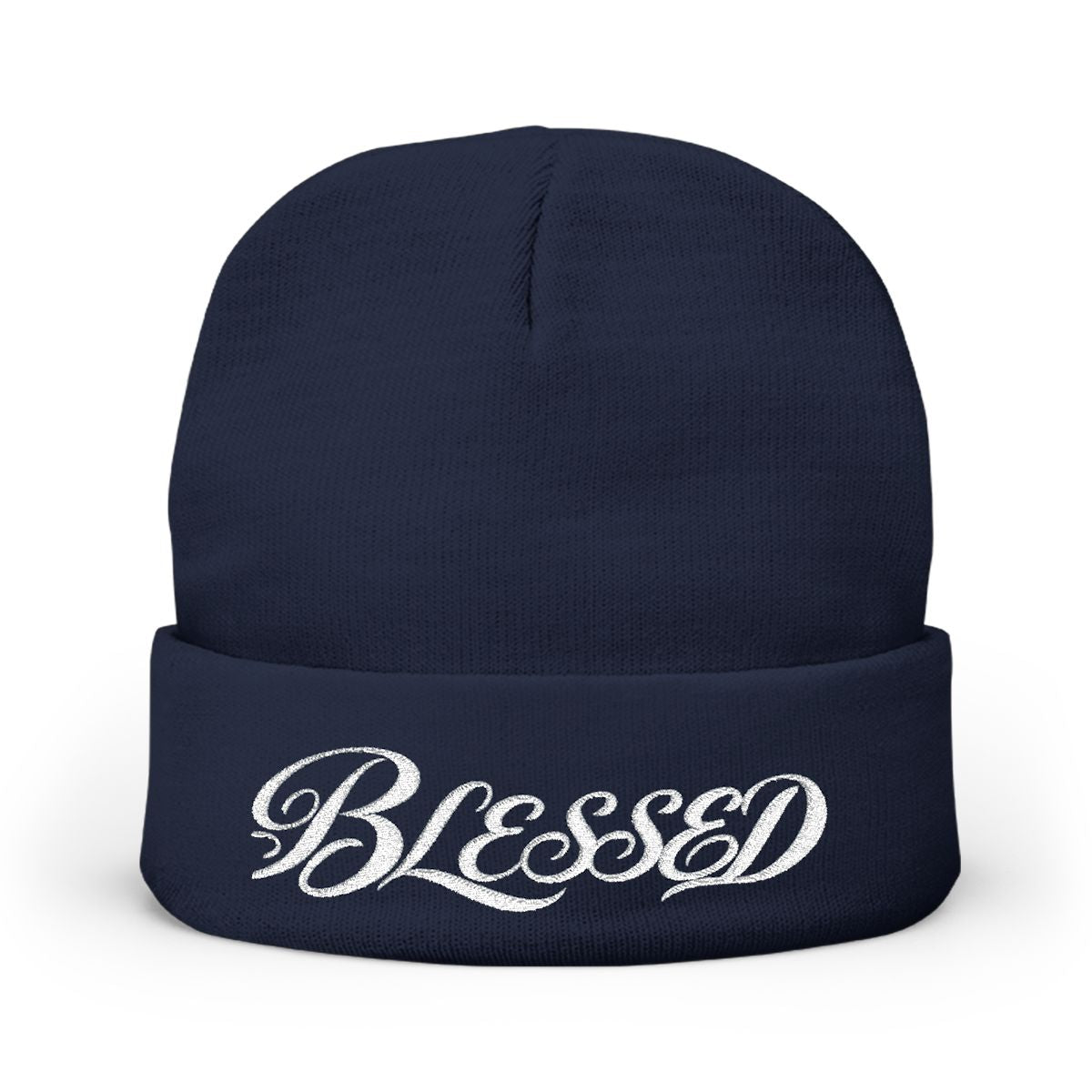 Blessed DaLegendary1 Beanie mockup 21