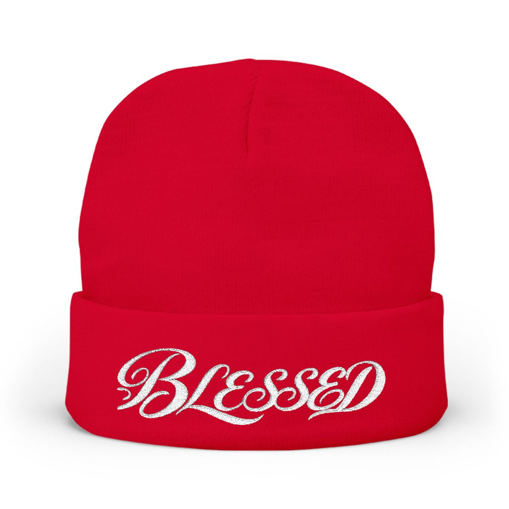Blessed DaLegendary1 Beanie mockup 9
