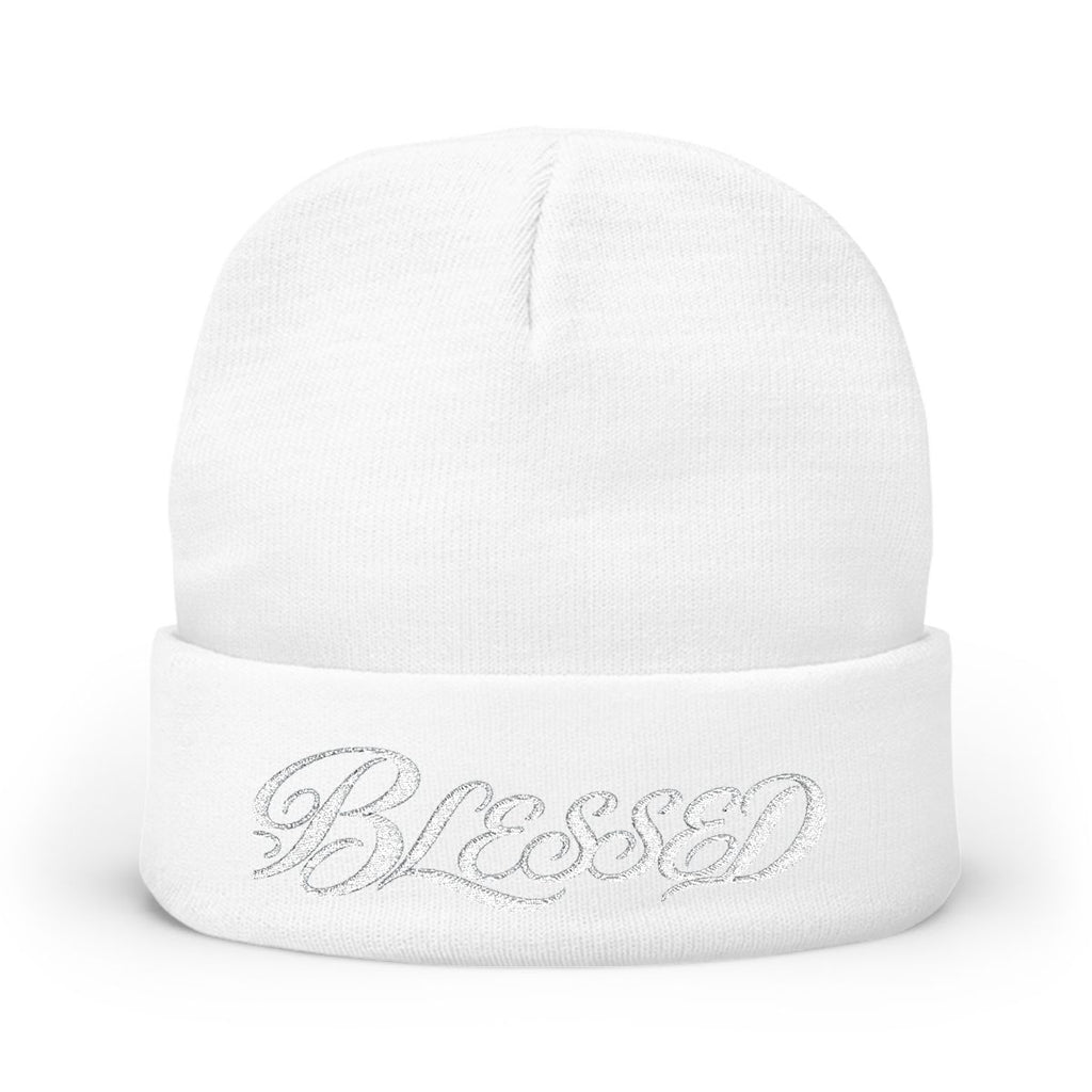 Blessed DaLegendary1 Beanie mockup 1