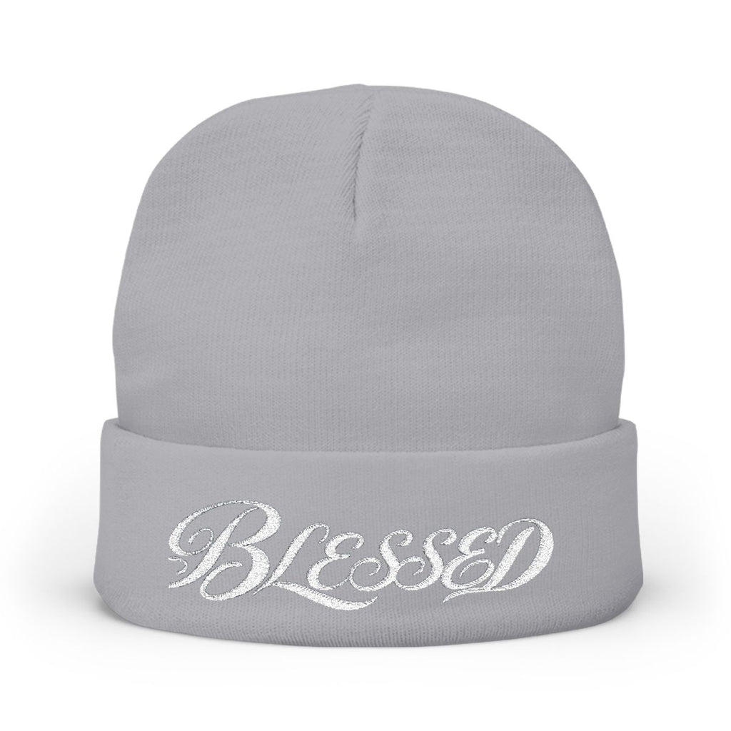 Blessed DaLegendary1 Beanie mockup 13