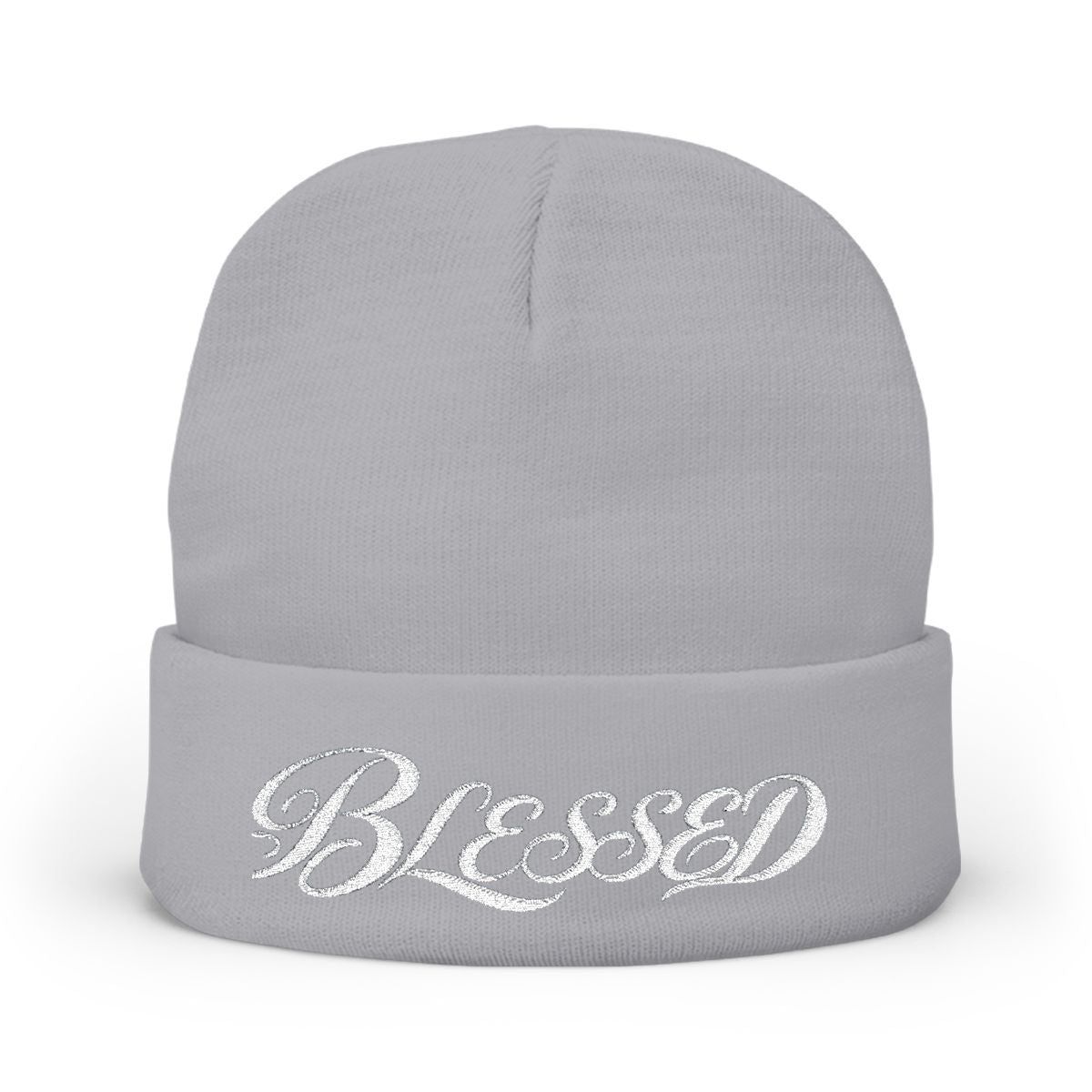 Blessed DaLegendary1 Beanie mockup 13