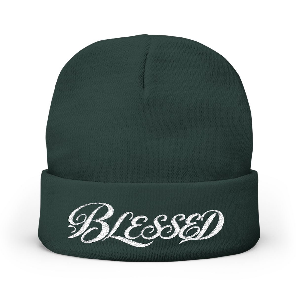 Blessed DaLegendary1 Beanie mockup 17