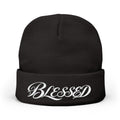 Blessed DaLegendary1 Beanie mockup 5