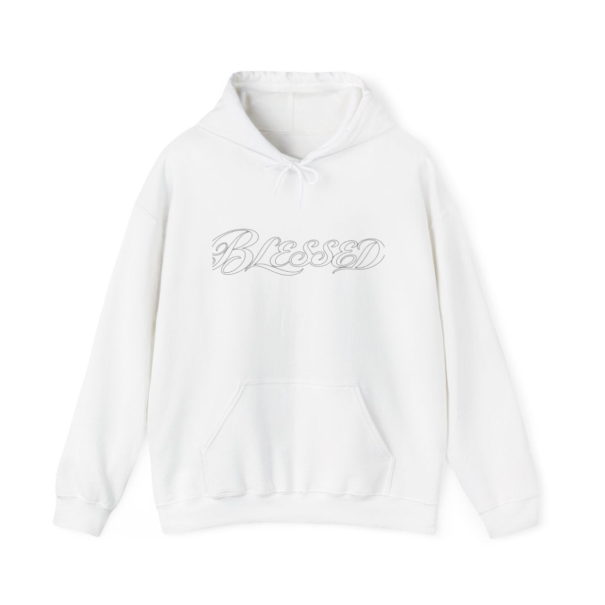 Blessed DaLegendary1 Adult Hoodie mockup 1